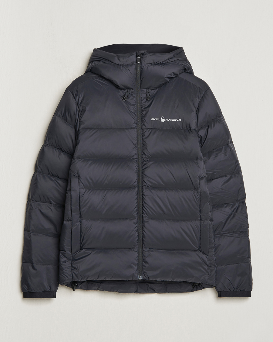 Herre | Jakker | Sail Racing | Cloud Down Hooded Jacket Carbon