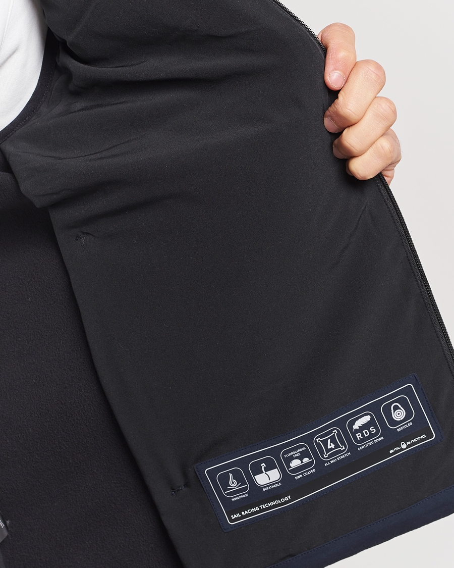 Herre | Jakker | Sail Racing | Race Welded Light Vest Dark Navy