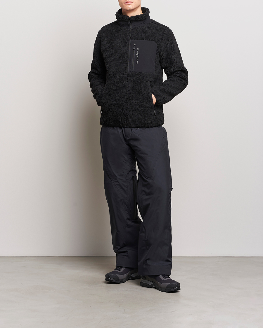 Herre | Trøjer | Sail Racing | Bowman Pile Full Zip Carbon