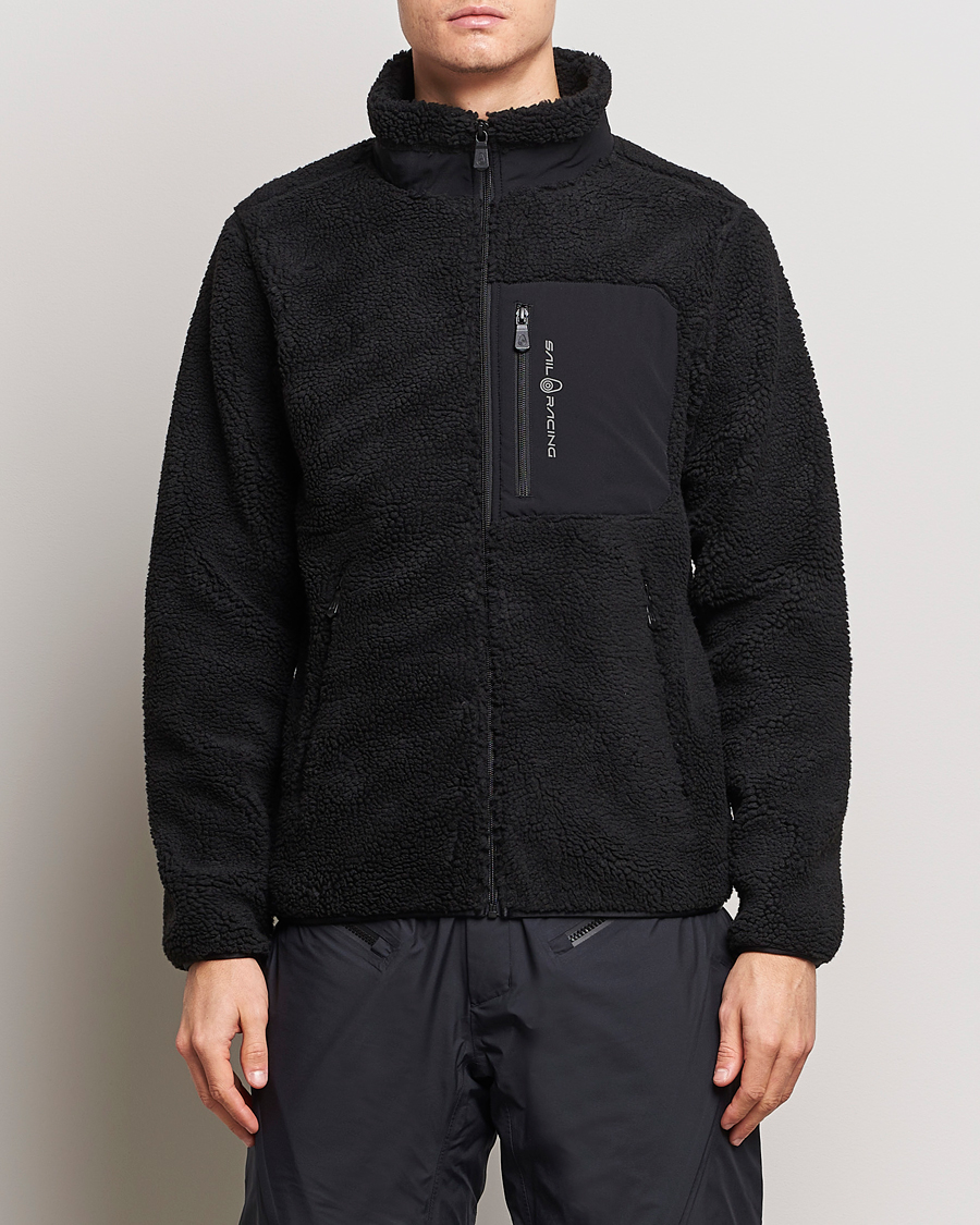 Herre | Trøjer | Sail Racing | Bowman Pile Full Zip Carbon