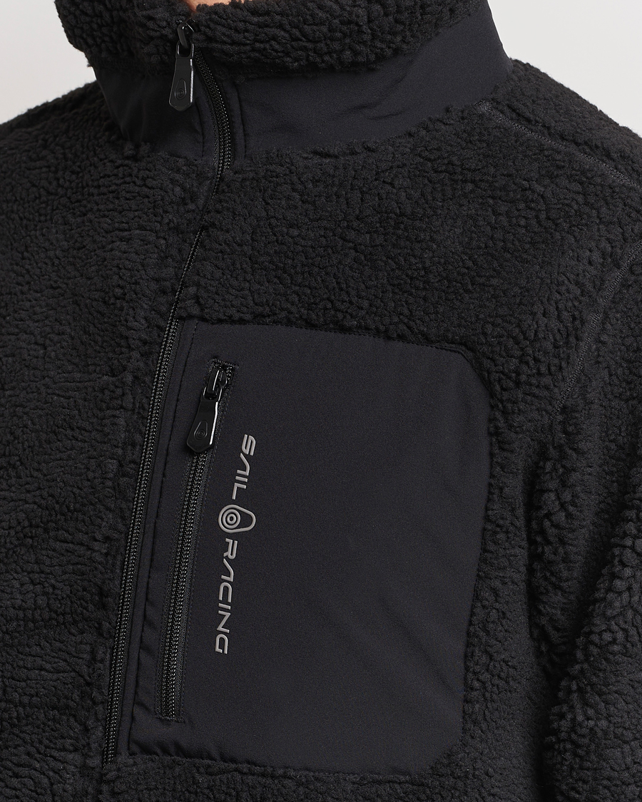 Herre | Trøjer | Sail Racing | Bowman Pile Full Zip Carbon