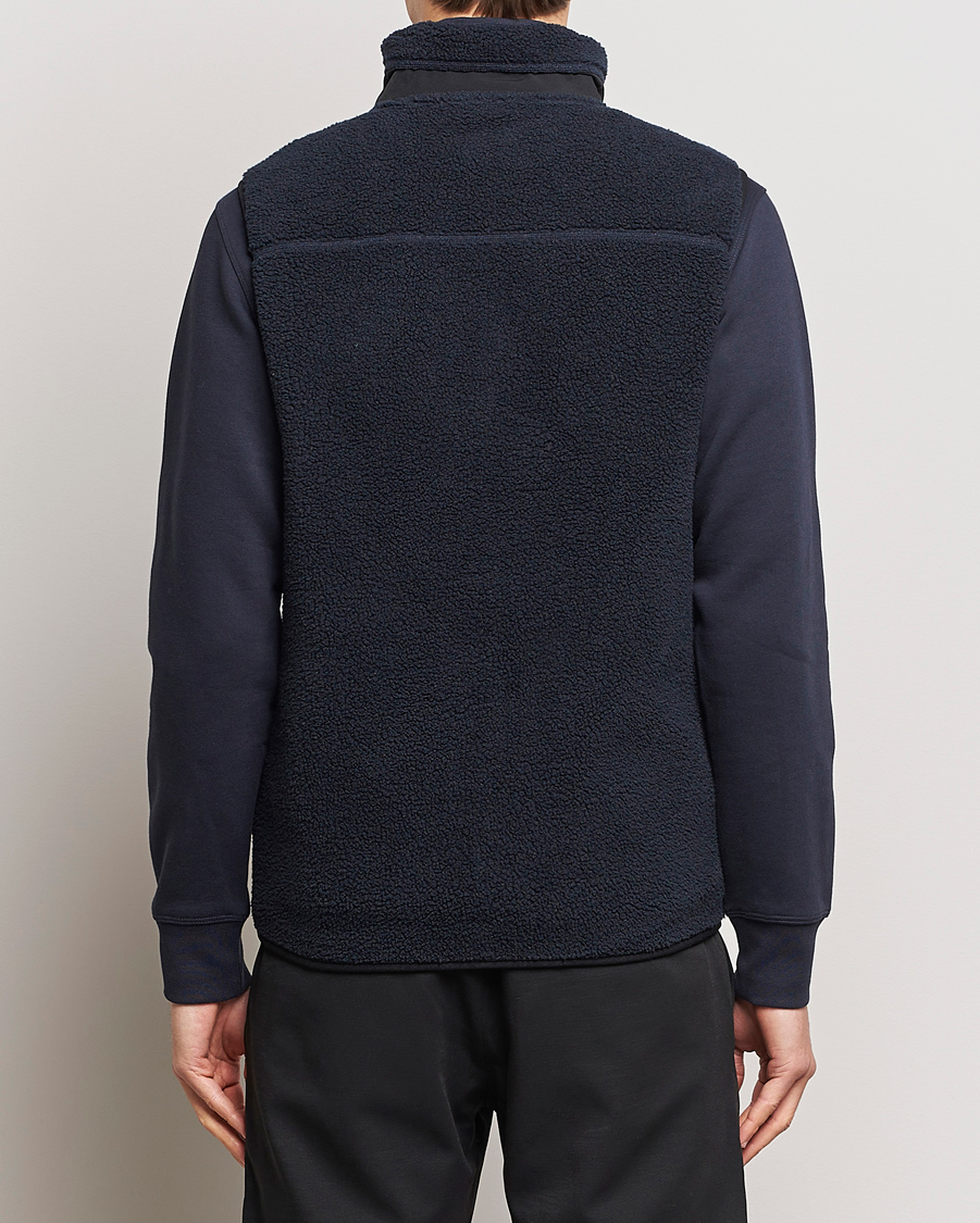 Herre | Sail Racing Bowman Pile Zip Vest Dark Navy | Sail Racing | Bowman Pile Zip Vest Dark Navy