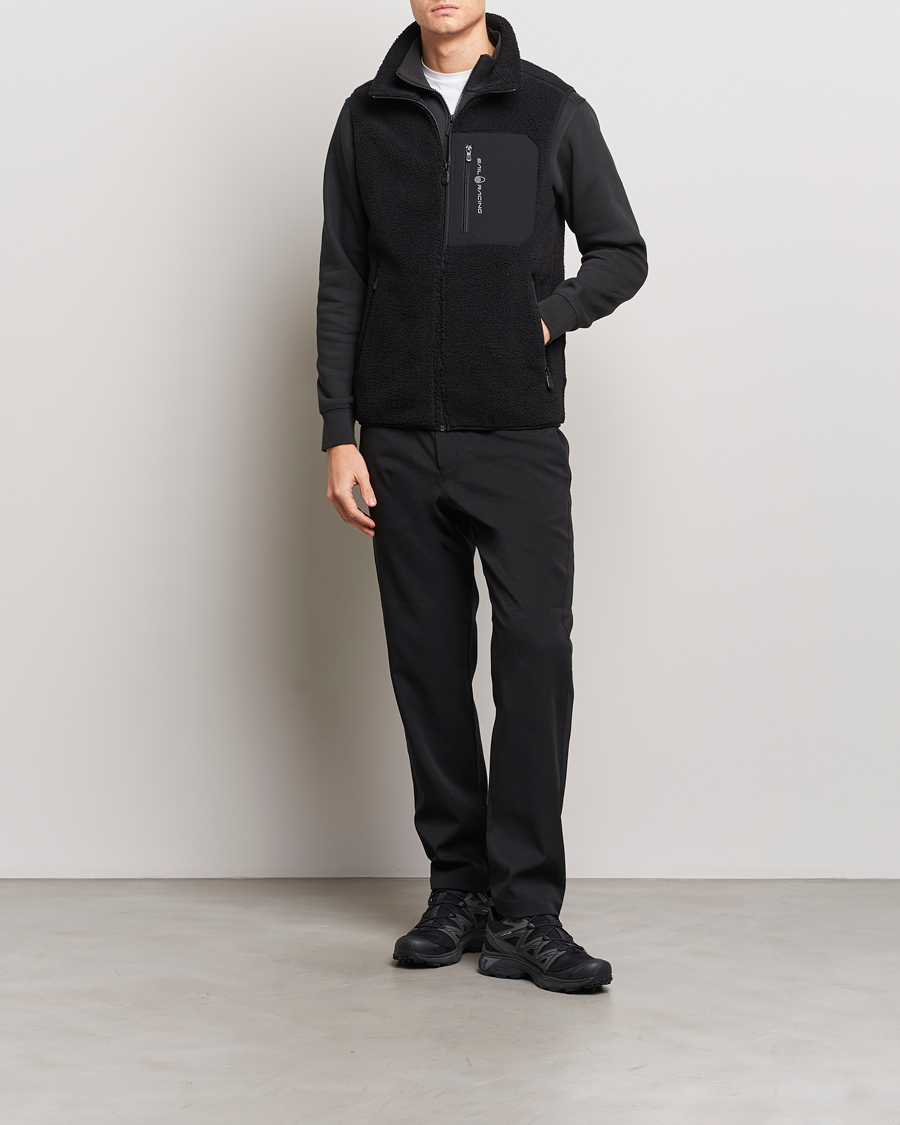 Herre | Sail Racing Bowman Pile Zip Vest Carbon | Sail Racing | Bowman Pile Zip Vest Carbon