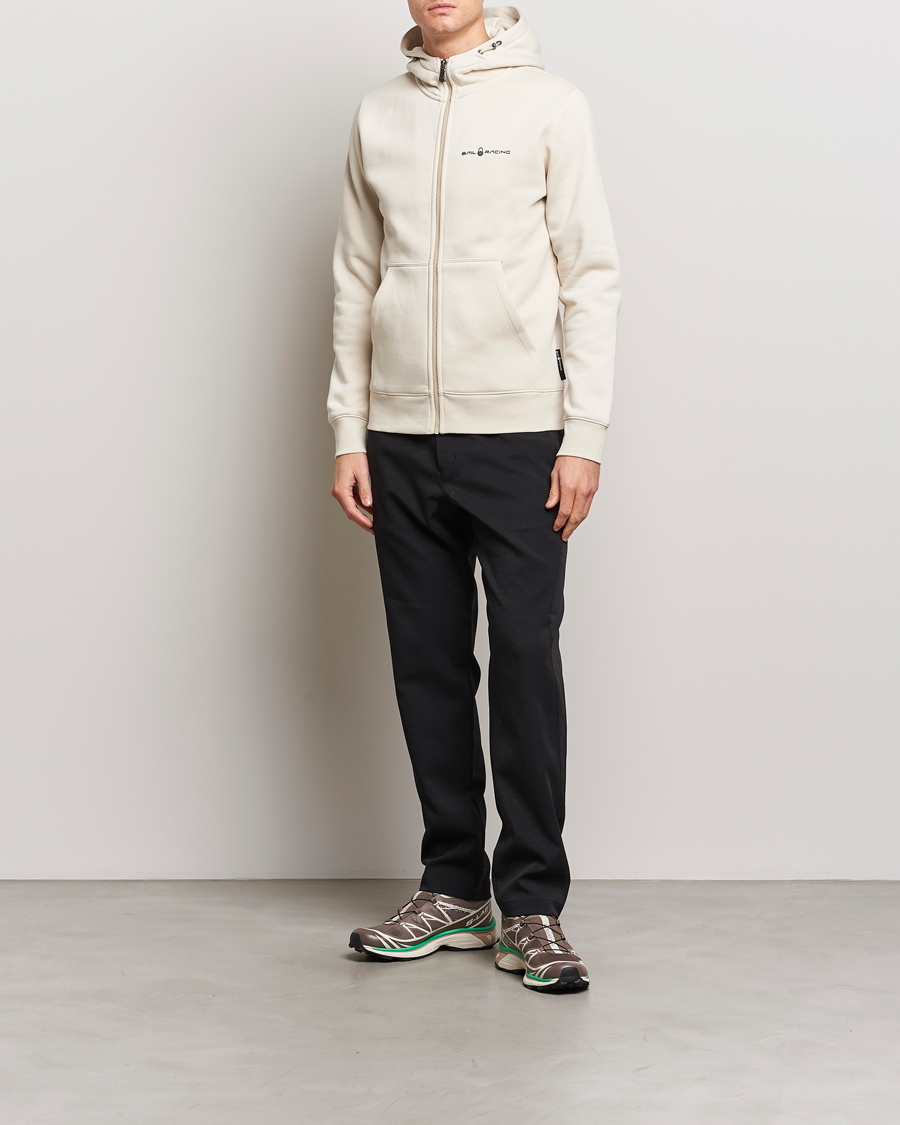 Herre | Trøjer | Sail Racing | Bowman Full Zip Hoodie Ivory