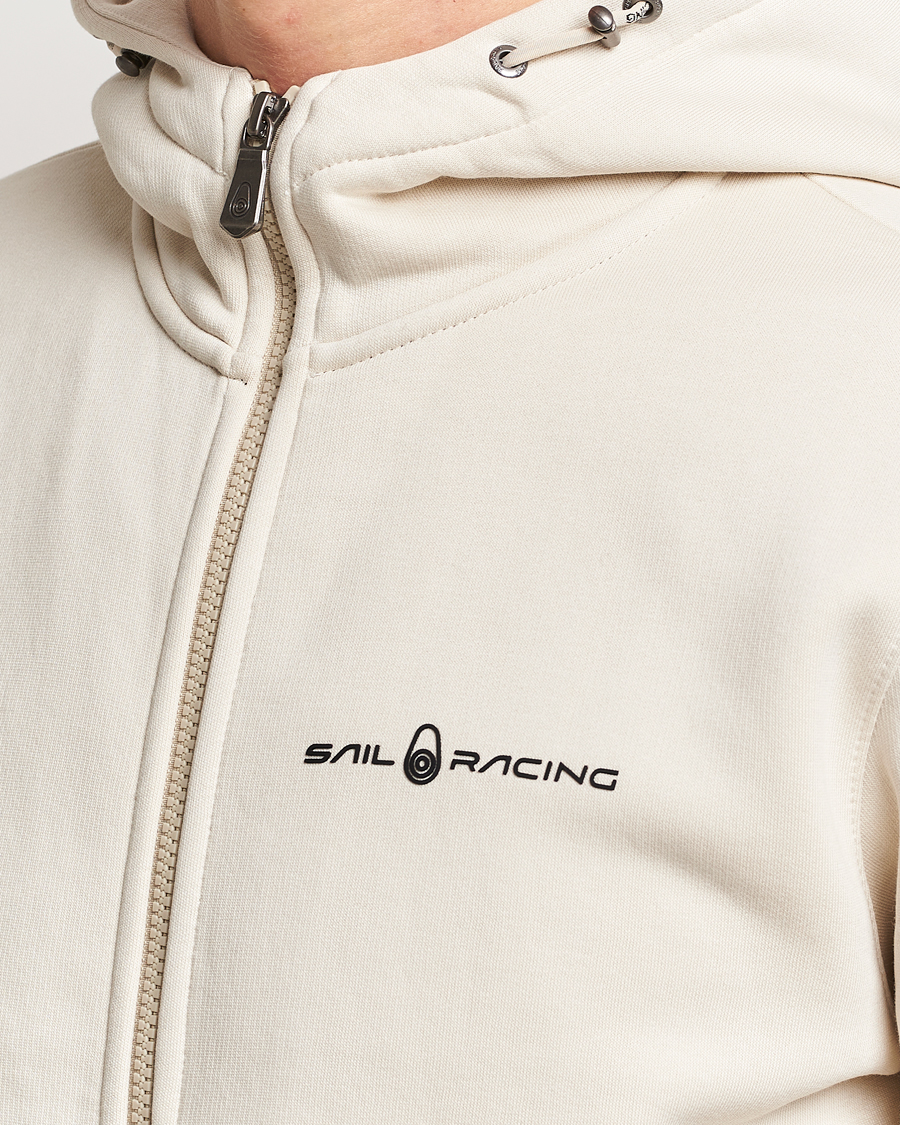 Herre | Trøjer | Sail Racing | Bowman Full Zip Hoodie Ivory