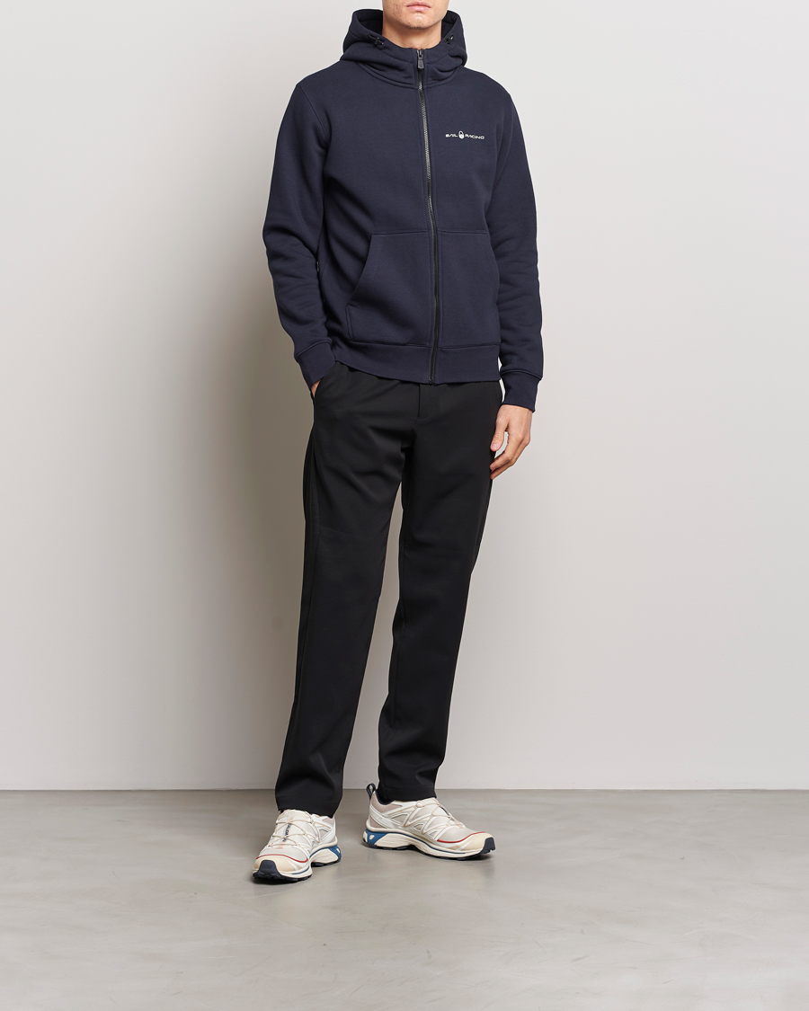 Herre | Trøjer | Sail Racing | Bowman Full Zip Hoodie Dark Navy