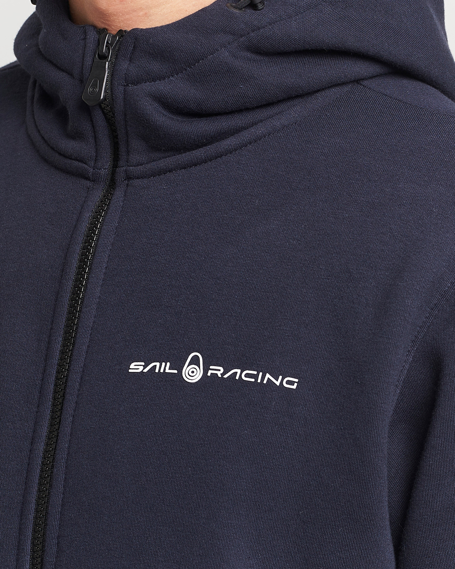 Herre | Trøjer | Sail Racing | Bowman Full Zip Hoodie Dark Navy