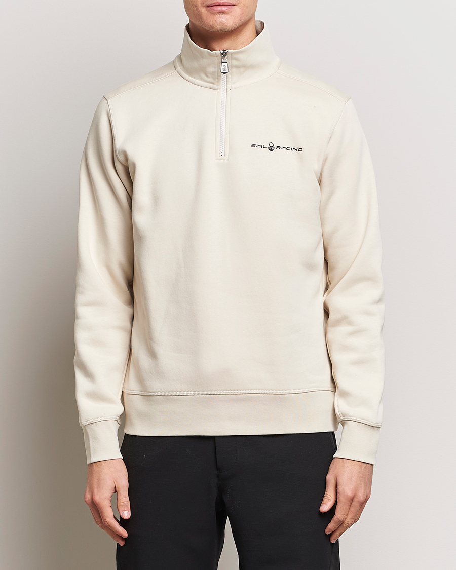 Herre | Trøjer | Sail Racing | Bowman Half Zip Ivory