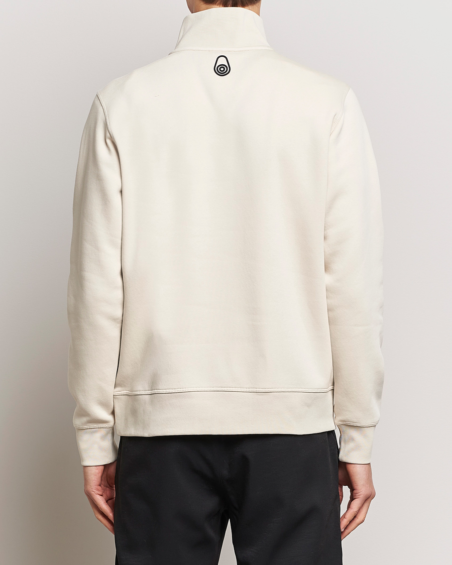 Herre | Trøjer | Sail Racing | Bowman Half Zip Ivory
