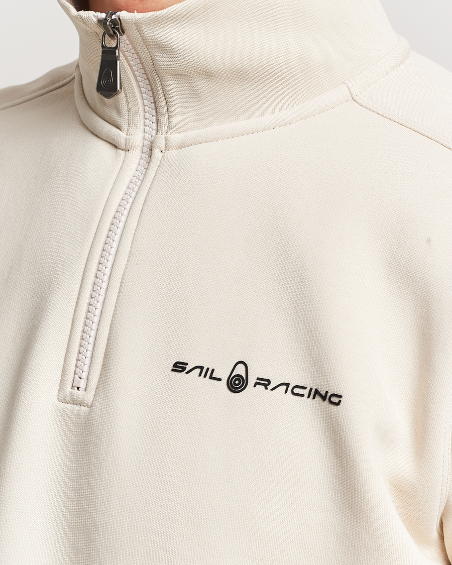Herre | Trøjer | Sail Racing | Bowman Half Zip Ivory