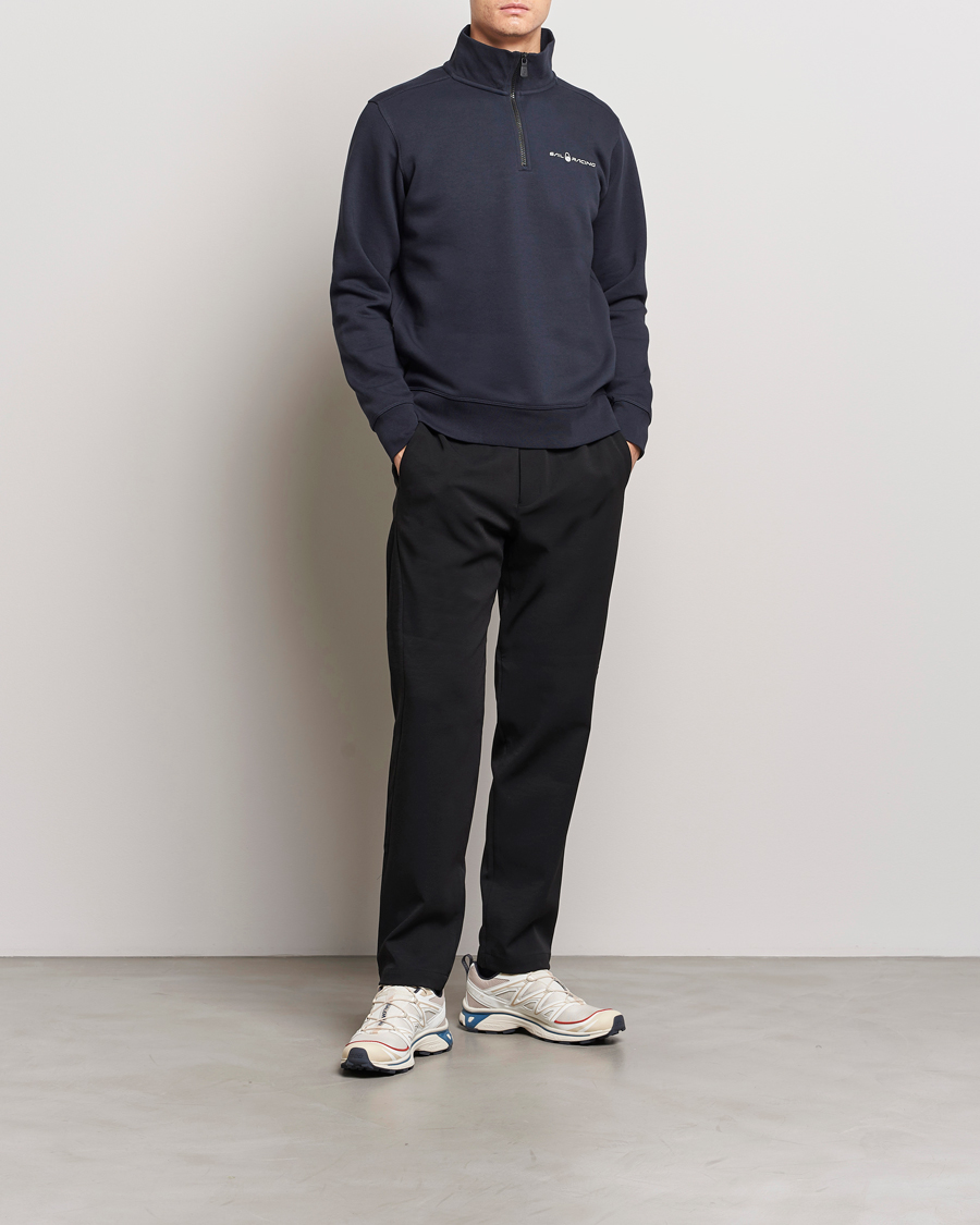 Herre | Trøjer | Sail Racing | Bowman Half Zip Dark Navy