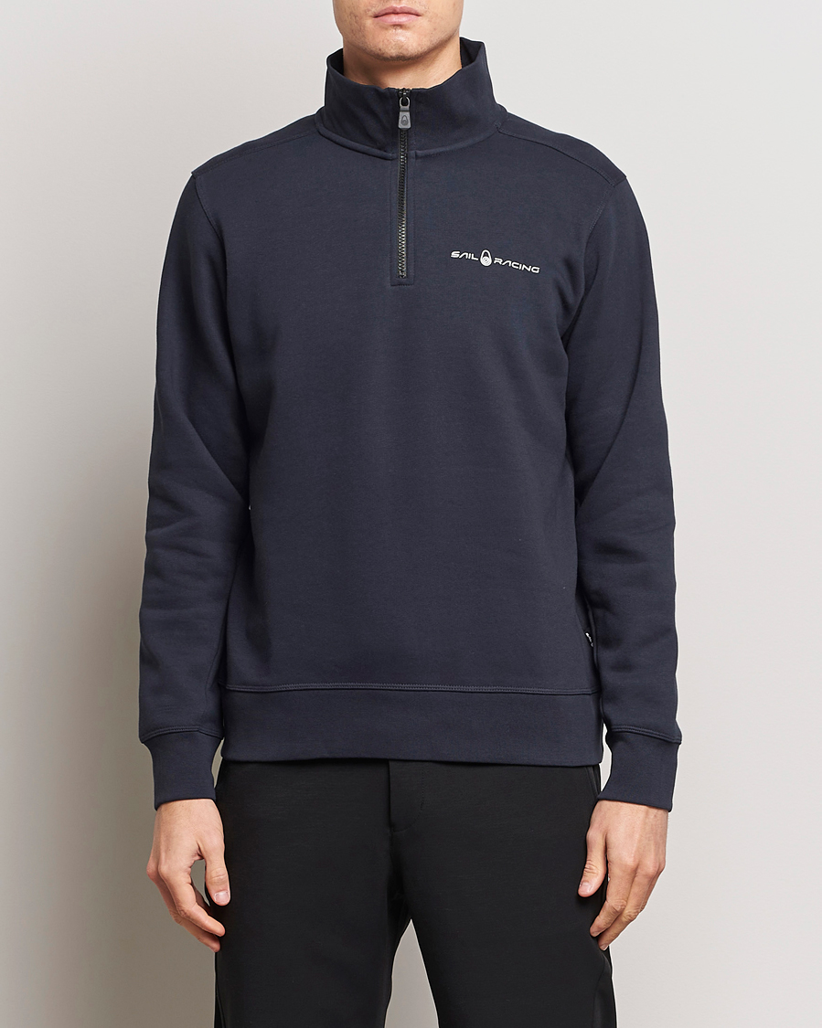 Herre | Trøjer | Sail Racing | Bowman Half Zip Dark Navy
