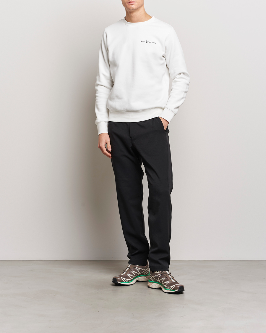 Herre | Trøjer | Sail Racing | Bowman Crew Neck Sweatshirt Storm White
