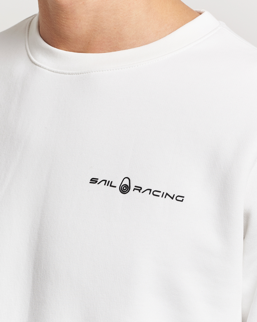 Herre | Trøjer | Sail Racing | Bowman Crew Neck Sweatshirt Storm White