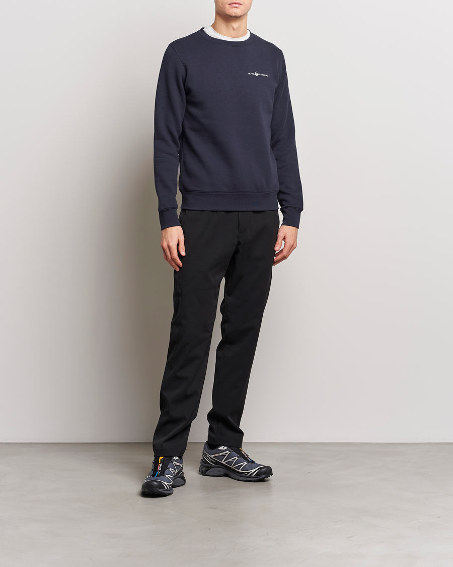 Herre | Trøjer | Sail Racing | Bowman Crew Neck Sweatshirt Dark Navy