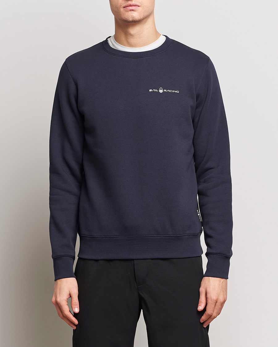 Herre | Sweatshirts | Sail Racing | Bowman Crew Neck Sweatshirt Dark Navy