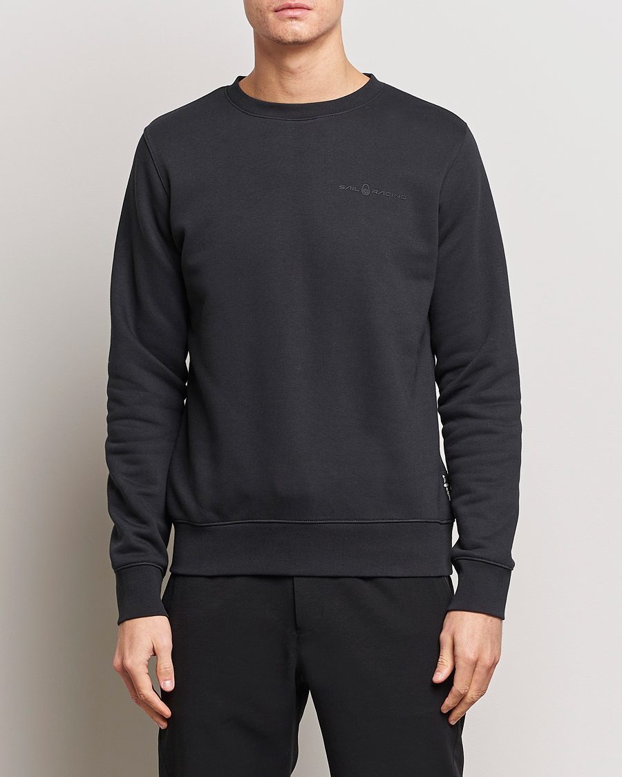 Herre |  | Sail Racing | Bowman Crew Neck Sweatshirt Carbon