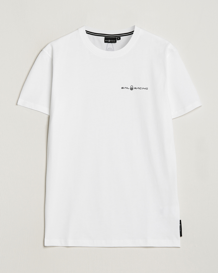 Herre | T-Shirts | Sail Racing | Bowman Crew Neck T-Shirt White