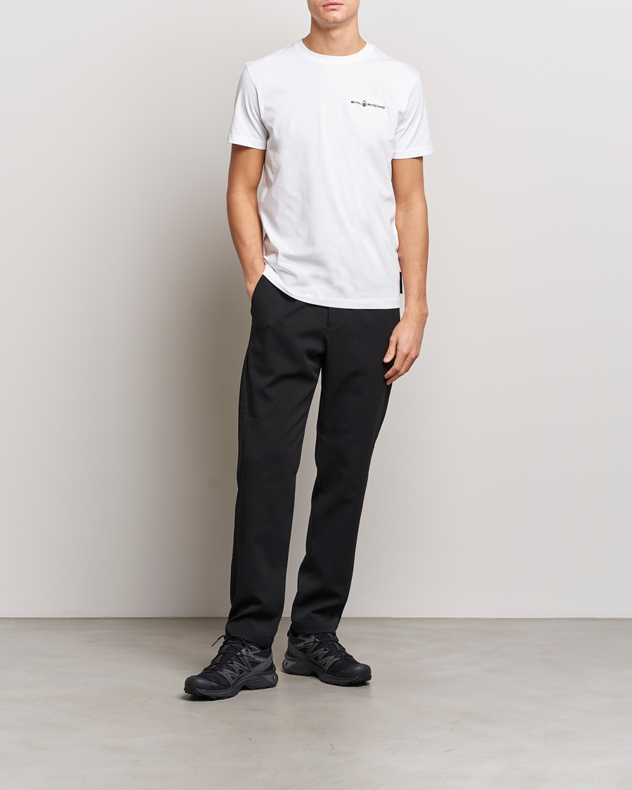 Herre | T-Shirts | Sail Racing | Bowman Crew Neck T-Shirt White