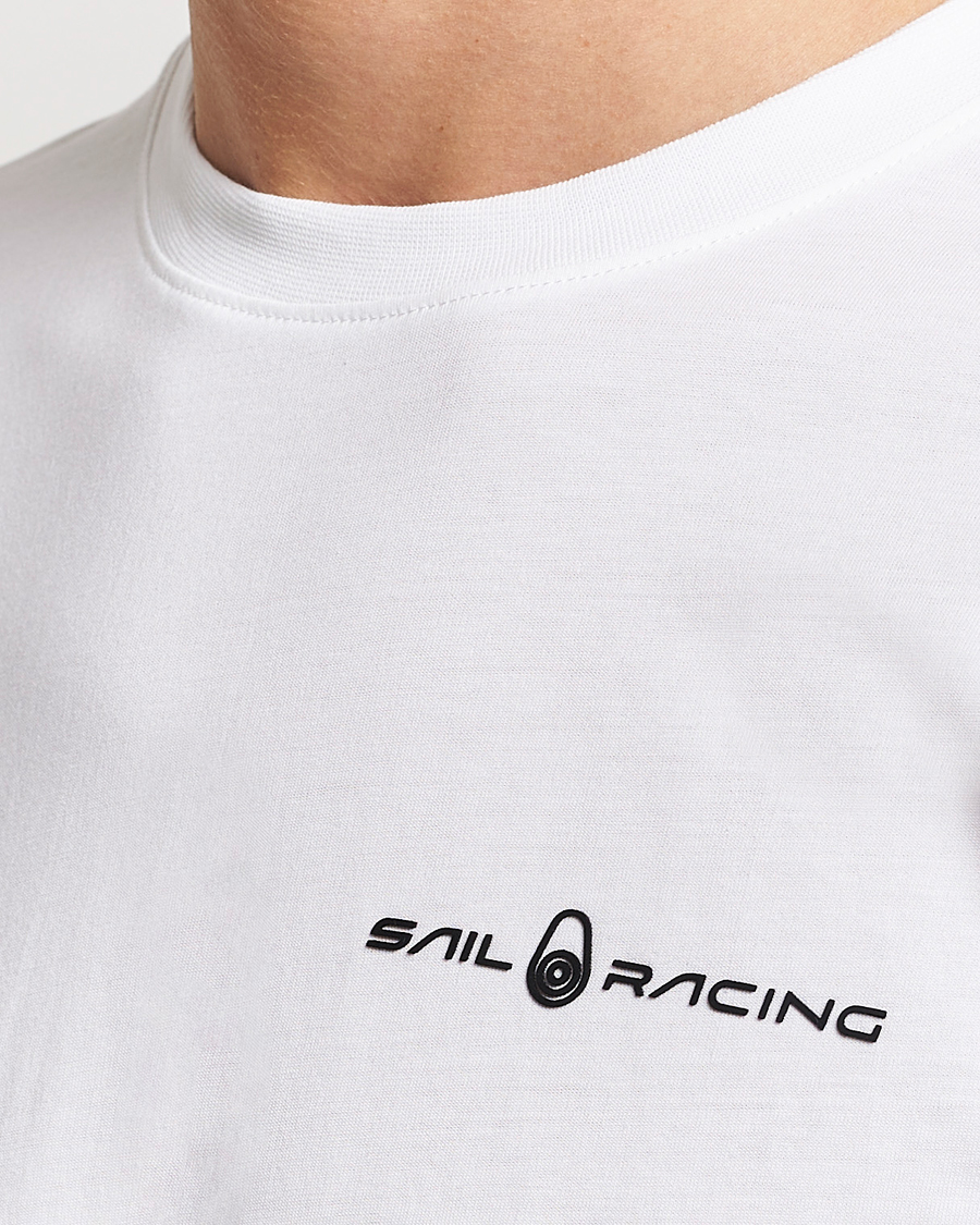 Herre | T-Shirts | Sail Racing | Bowman Crew Neck T-Shirt White