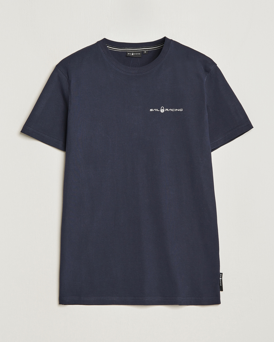 Herre |  | Sail Racing | Bowman Crew Neck T-Shirt Dark Navy