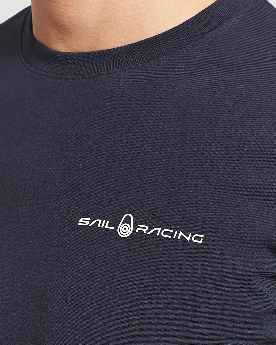 Herre | T-Shirts | Sail Racing | Bowman Crew Neck T-Shirt Dark Navy