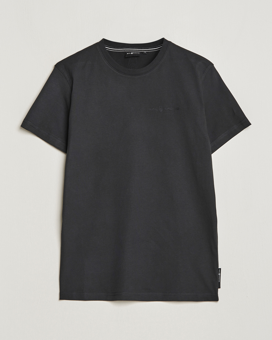 Herre | T-Shirts | Sail Racing | Bowman Crew Neck T-Shirt Carbon