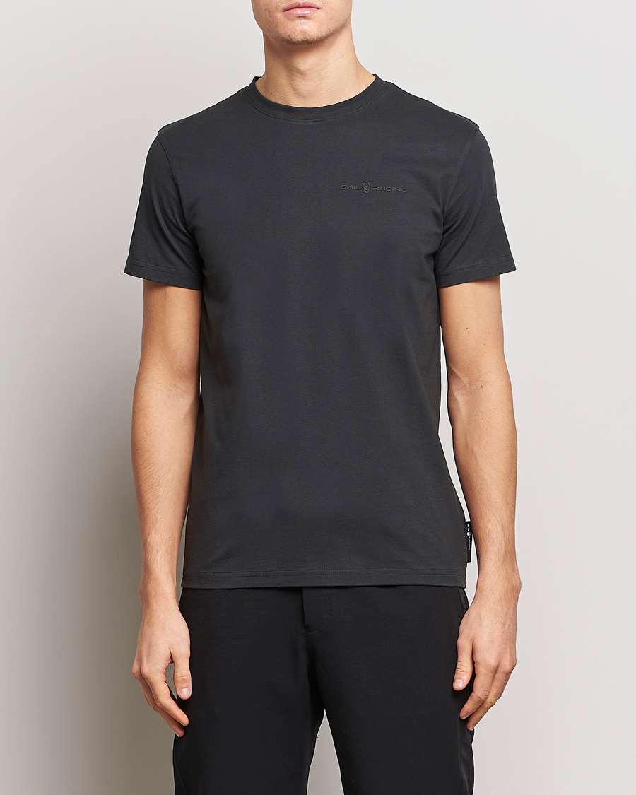 Herre | T-Shirts | Sail Racing | Bowman Crew Neck T-Shirt Carbon