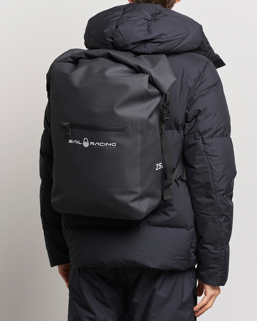 Herre | Tilbehør | Sail Racing | Spray Watertight Backpack Carbon