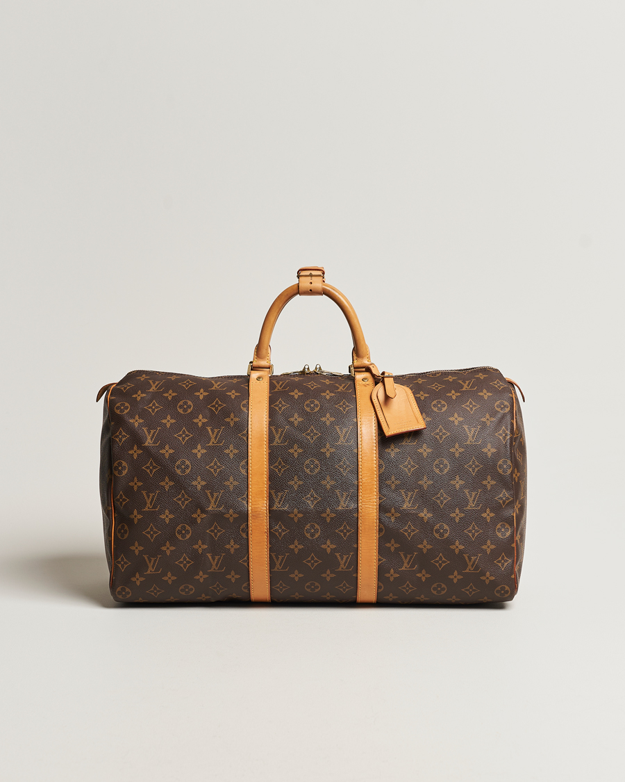 Herre |  | Louis Vuitton Pre-Owned | Keepall 50 Bag Monogram