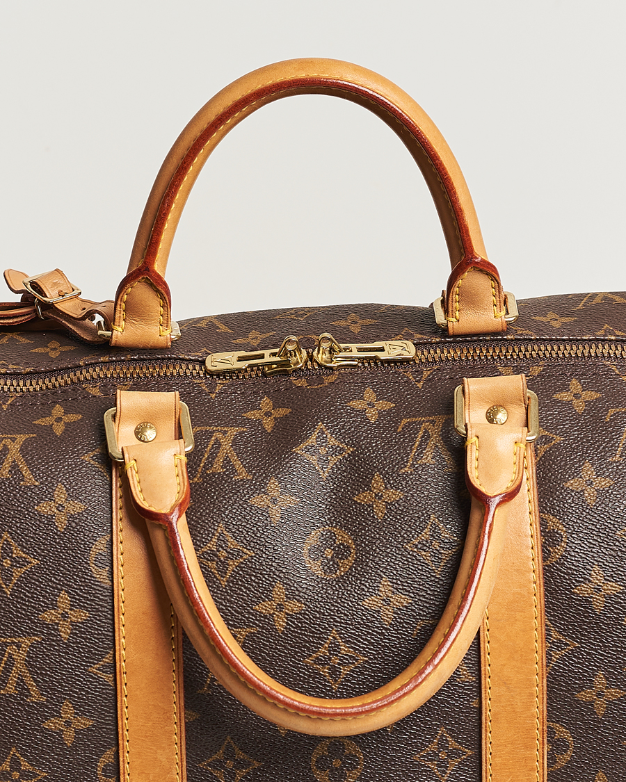 Herre | Louis Vuitton Pre-Owned Keepall 50 Bag Monogram | Louis Vuitton Pre-Owned | Keepall 50 Bag Monogram