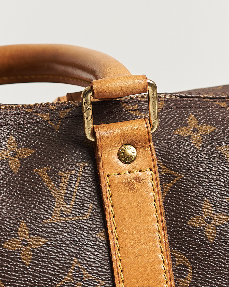 Herre | Louis Vuitton Pre-Owned Keepall 50 Bag Monogram | Louis Vuitton Pre-Owned | Keepall 50 Bag Monogram