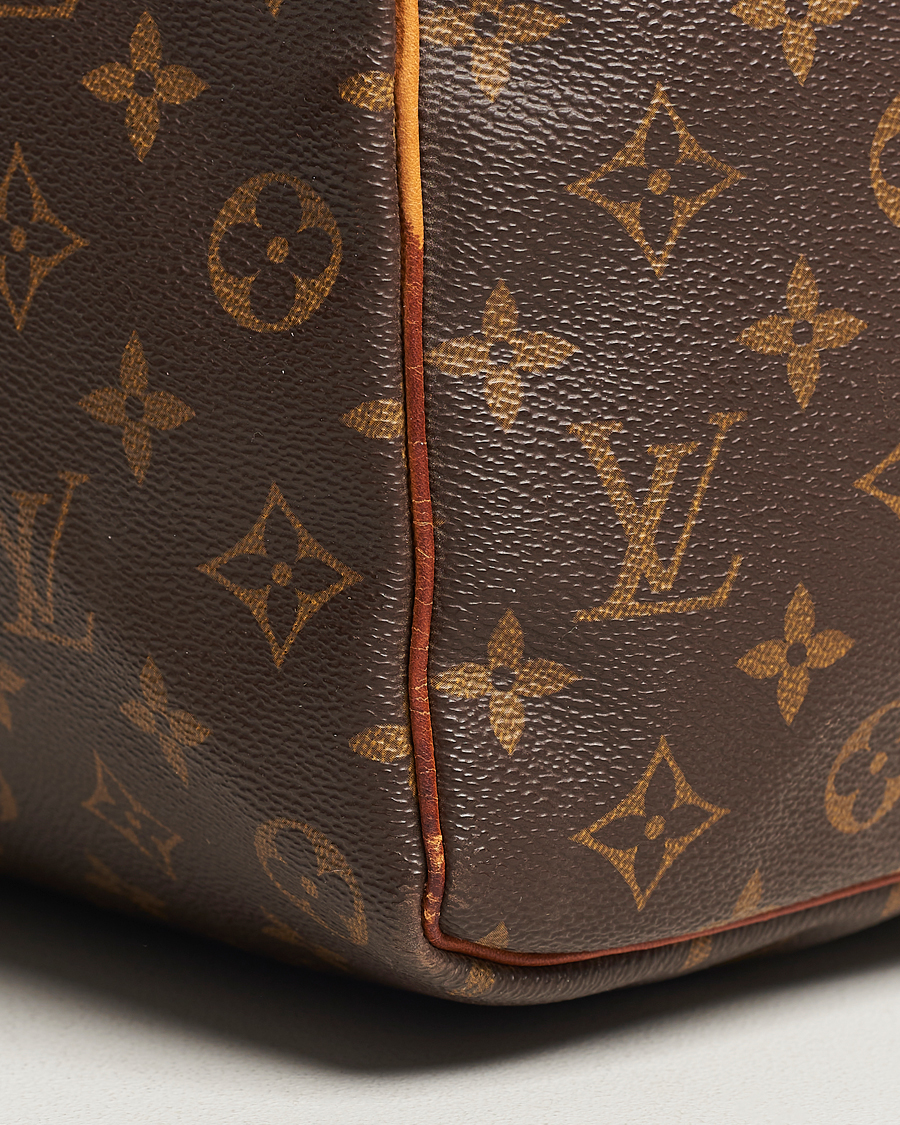 Herre | Louis Vuitton Pre-Owned Keepall 50 Bag Monogram | Louis Vuitton Pre-Owned | Keepall 50 Bag Monogram