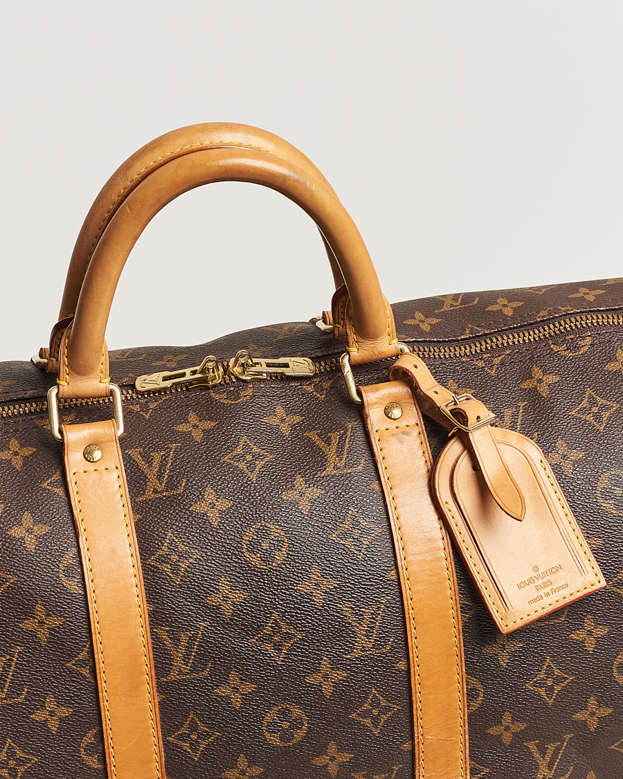 Herre | Louis Vuitton Pre-Owned Keepall 50 Bag Monogram | Louis Vuitton Pre-Owned | Keepall 50 Bag Monogram