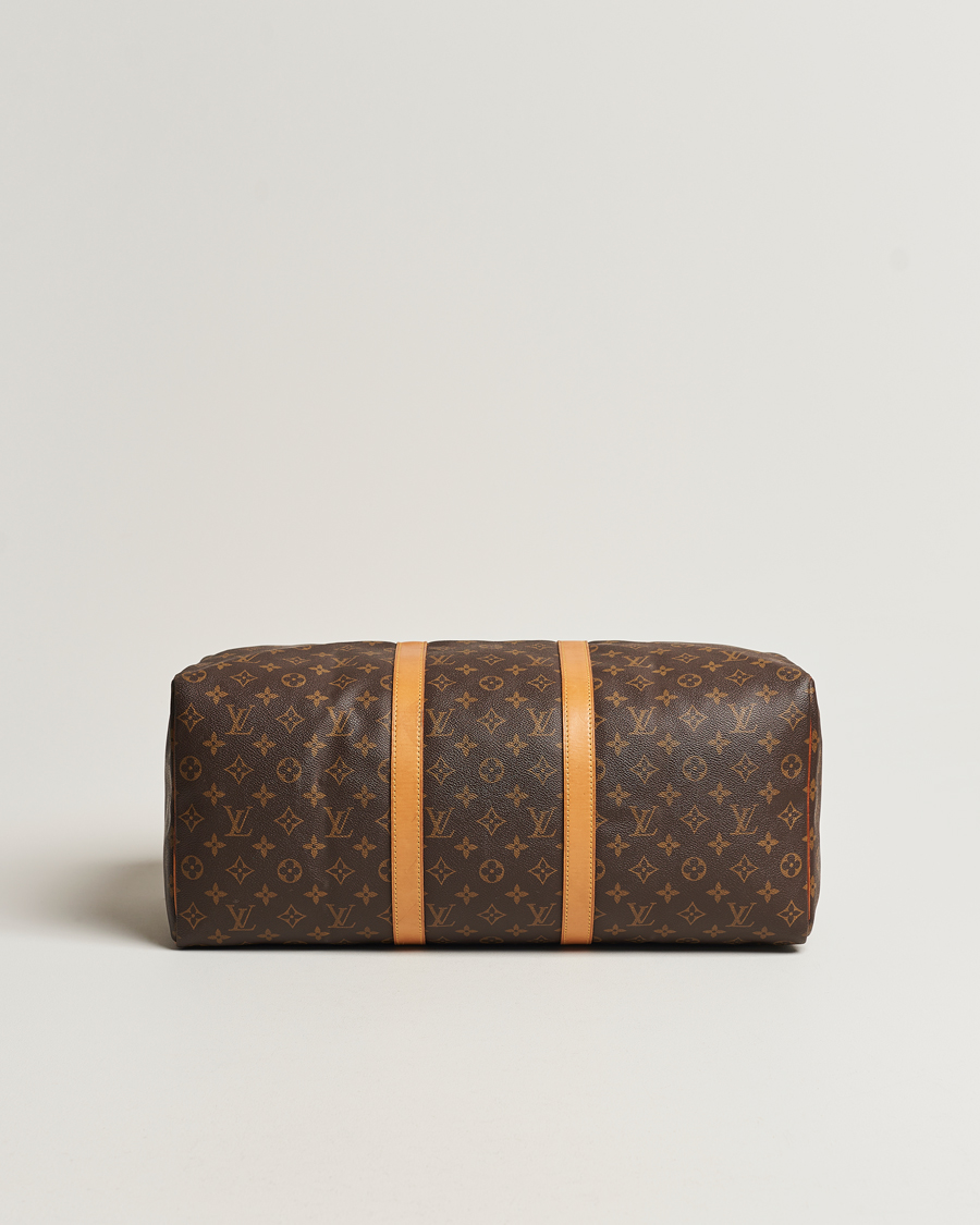 Herre | Louis Vuitton Pre-Owned Keepall 50 Bag Monogram | Louis Vuitton Pre-Owned | Keepall 50 Bag Monogram