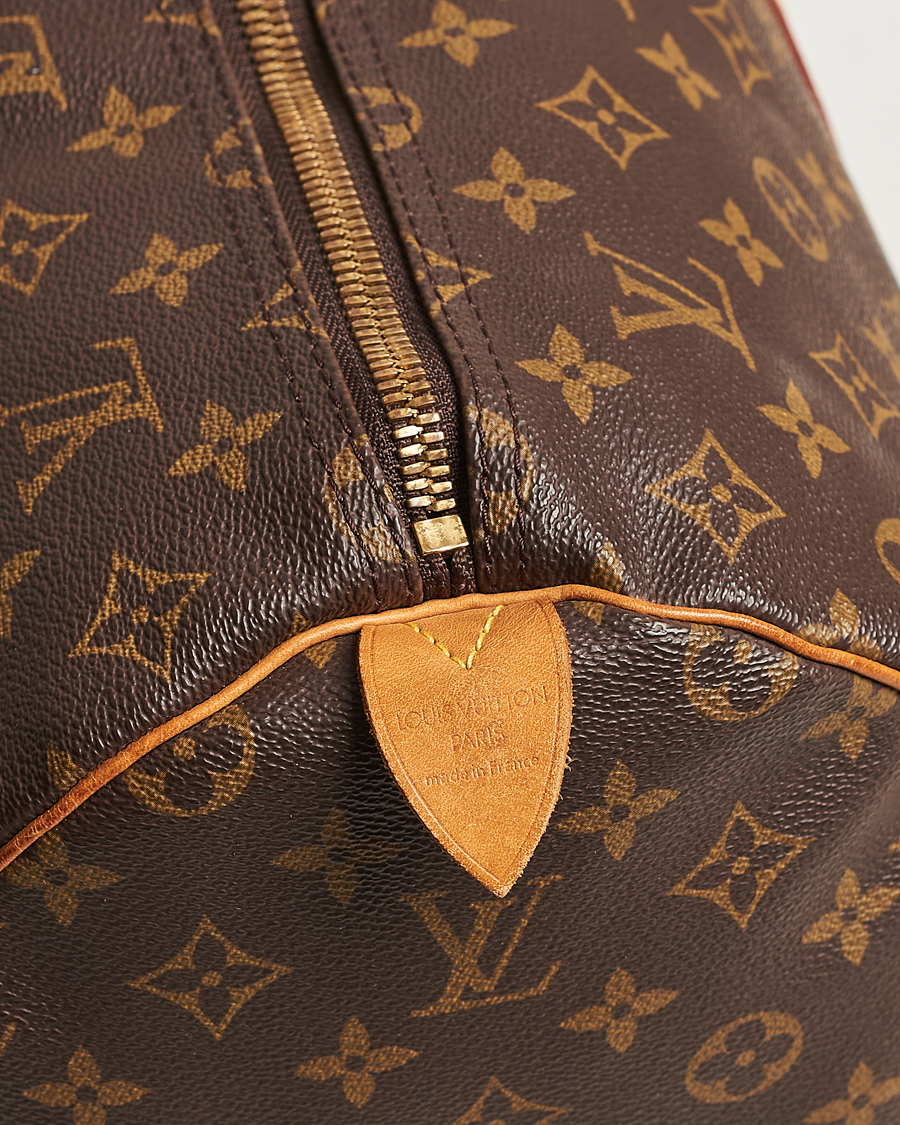 Herre | Louis Vuitton Pre-Owned Keepall 50 Bag Monogram | Louis Vuitton Pre-Owned | Keepall 50 Bag Monogram