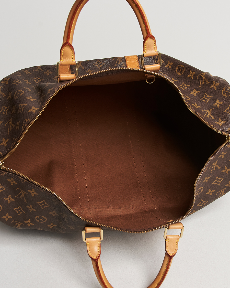 Herre | Louis Vuitton Pre-Owned Keepall 50 Bag Monogram | Louis Vuitton Pre-Owned | Keepall 50 Bag Monogram