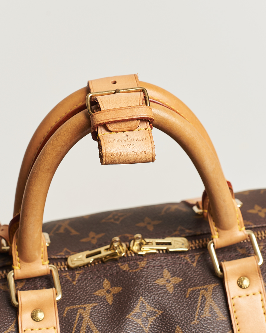 Herre | Louis Vuitton Pre-Owned Keepall 50 Bag Monogram | Louis Vuitton Pre-Owned | Keepall 50 Bag Monogram