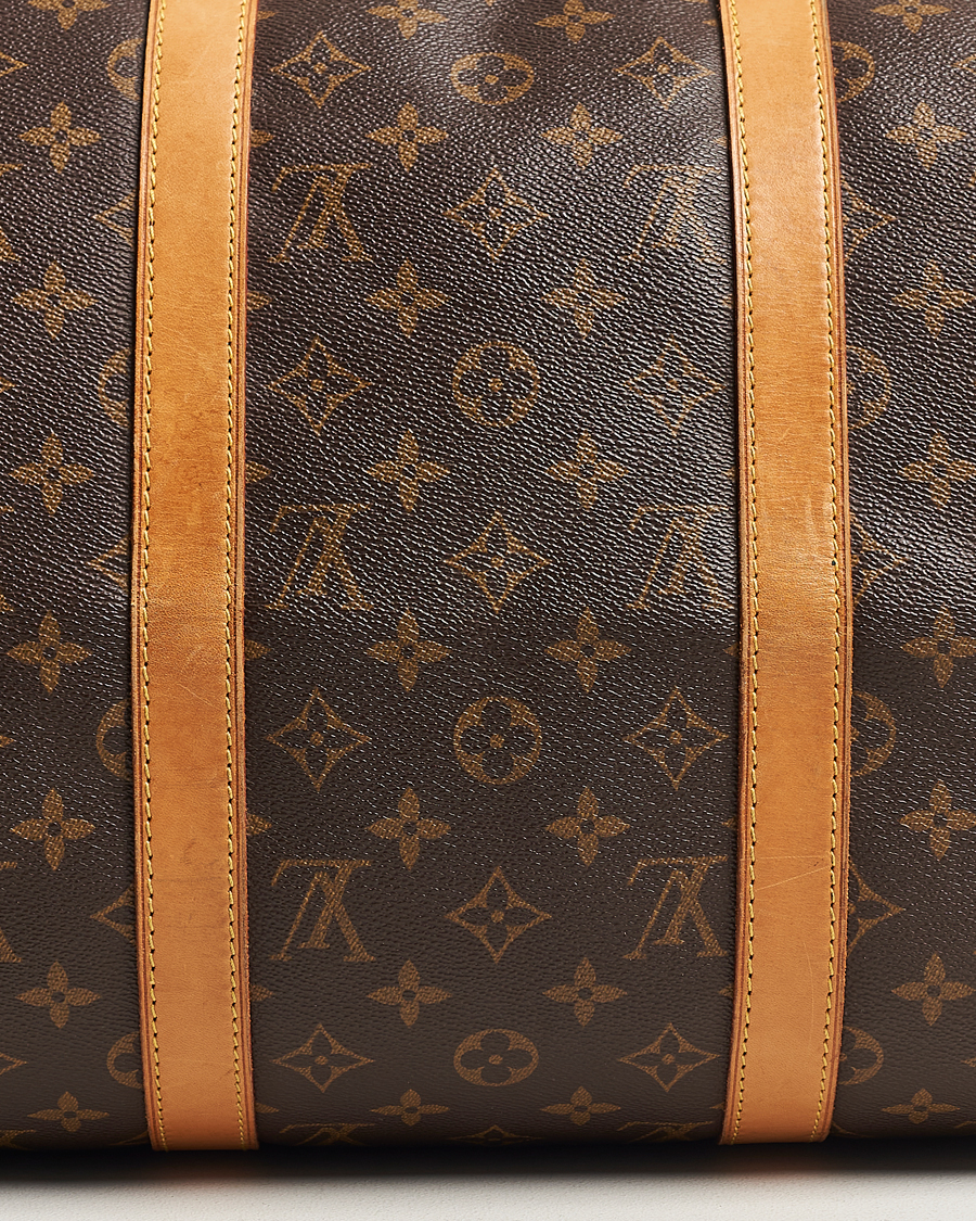 Herre | Louis Vuitton Pre-Owned Keepall 50 Bag Monogram | Louis Vuitton Pre-Owned | Keepall 50 Bag Monogram