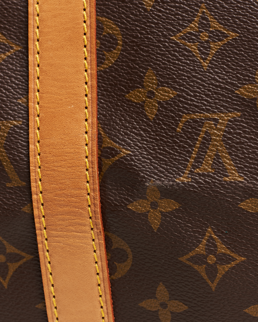 Herre | Louis Vuitton Pre-Owned Keepall 50 Bag Monogram | Louis Vuitton Pre-Owned | Keepall 50 Bag Monogram
