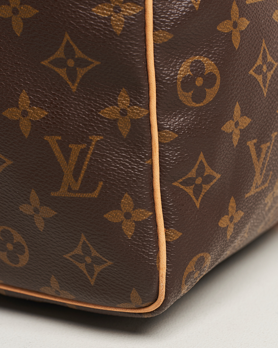 Herre | Louis Vuitton Pre-Owned Keepall 50 Bag Monogram | Louis Vuitton Pre-Owned | Keepall 50 Bag Monogram
