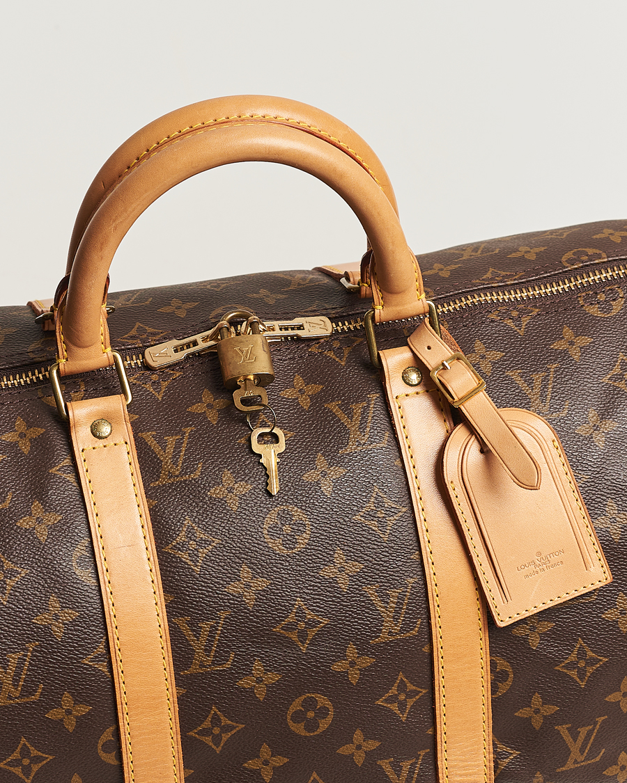 Herre | Louis Vuitton Pre-Owned Keepall 50 Bag Monogram | Louis Vuitton Pre-Owned | Keepall 50 Bag Monogram