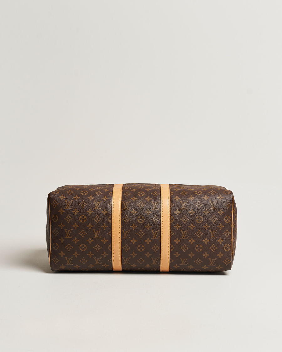 Herre | Louis Vuitton Pre-Owned Keepall 50 Bag Monogram | Louis Vuitton Pre-Owned | Keepall 50 Bag Monogram