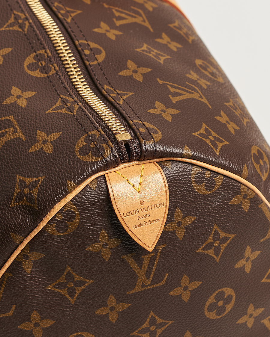 Herre | Louis Vuitton Pre-Owned Keepall 50 Bag Monogram | Louis Vuitton Pre-Owned | Keepall 50 Bag Monogram
