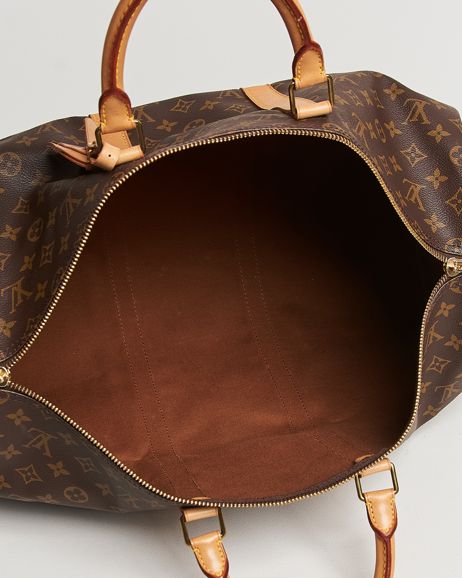 Herre | Louis Vuitton Pre-Owned Keepall 50 Bag Monogram | Louis Vuitton Pre-Owned | Keepall 50 Bag Monogram