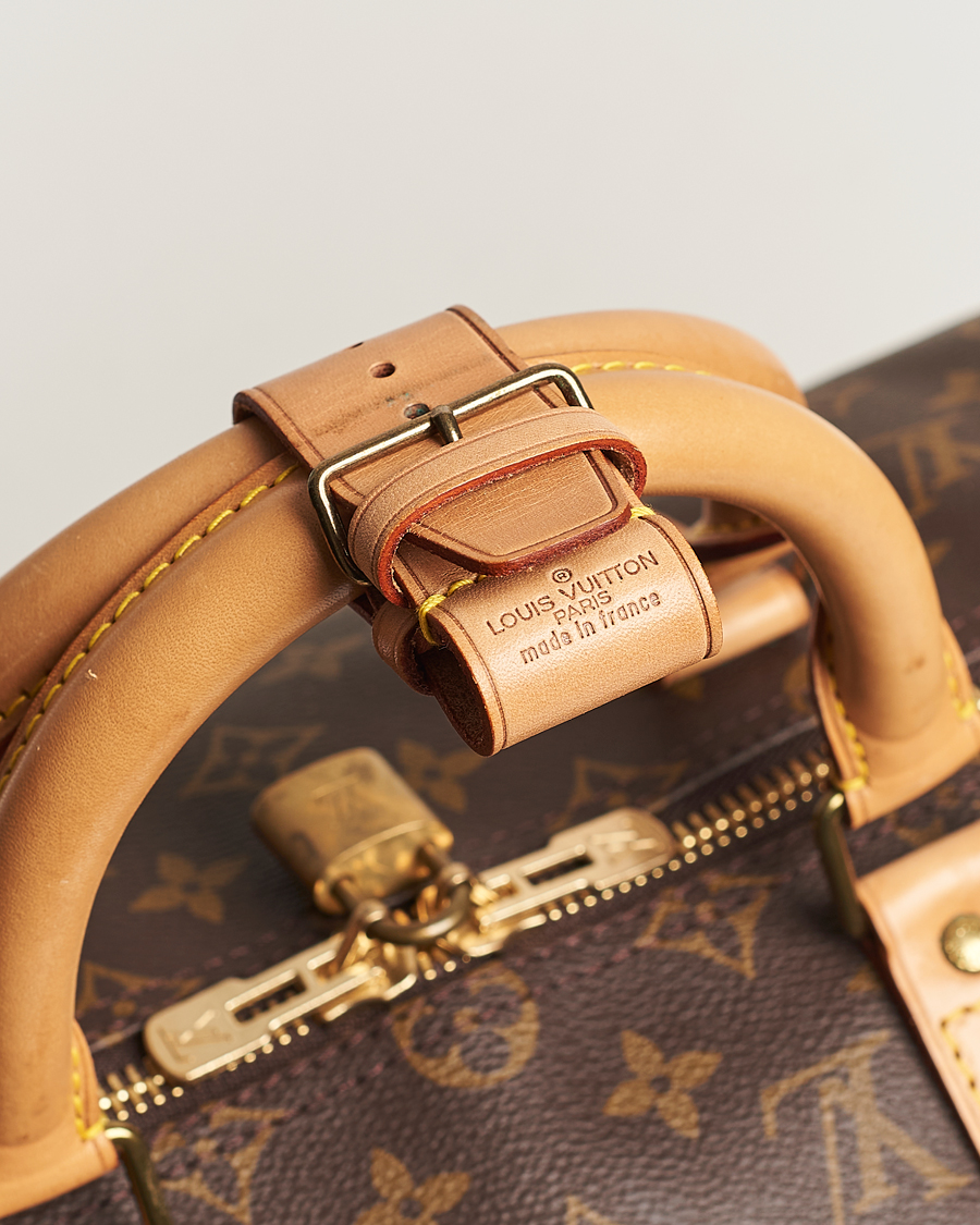 Herre | Louis Vuitton Pre-Owned Keepall 50 Bag Monogram | Louis Vuitton Pre-Owned | Keepall 50 Bag Monogram