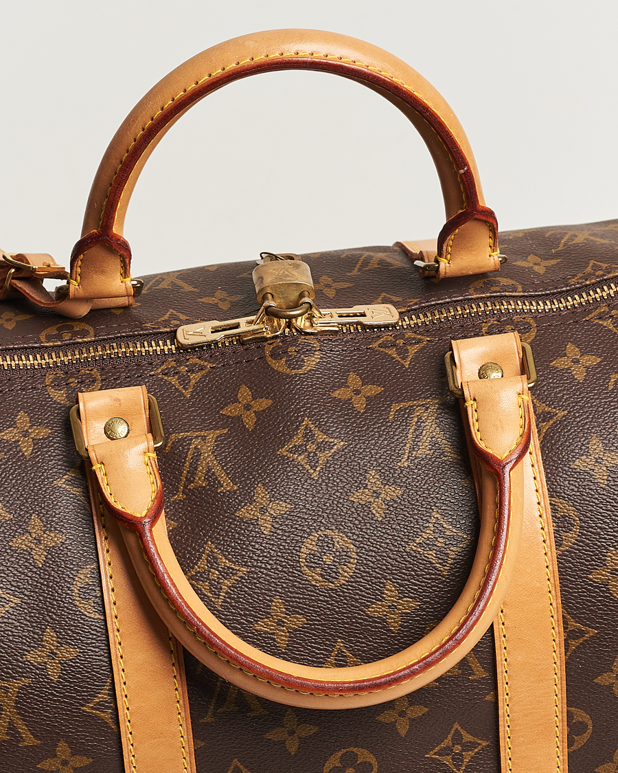 Herre | Louis Vuitton Pre-Owned Keepall 50 Bag Monogram | Louis Vuitton Pre-Owned | Keepall 50 Bag Monogram