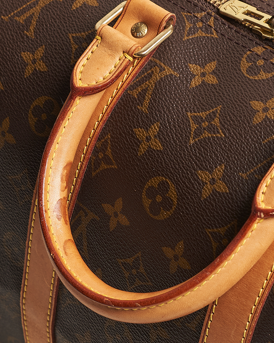 Herre | Louis Vuitton Pre-Owned Keepall 45 Bag Monogram | Louis Vuitton Pre-Owned | Keepall 45 Bag Monogram
