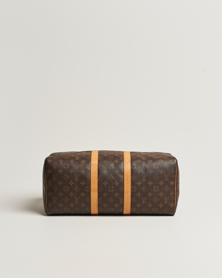Herre | Louis Vuitton Pre-Owned Keepall 45 Bag Monogram | Louis Vuitton Pre-Owned | Keepall 45 Bag Monogram