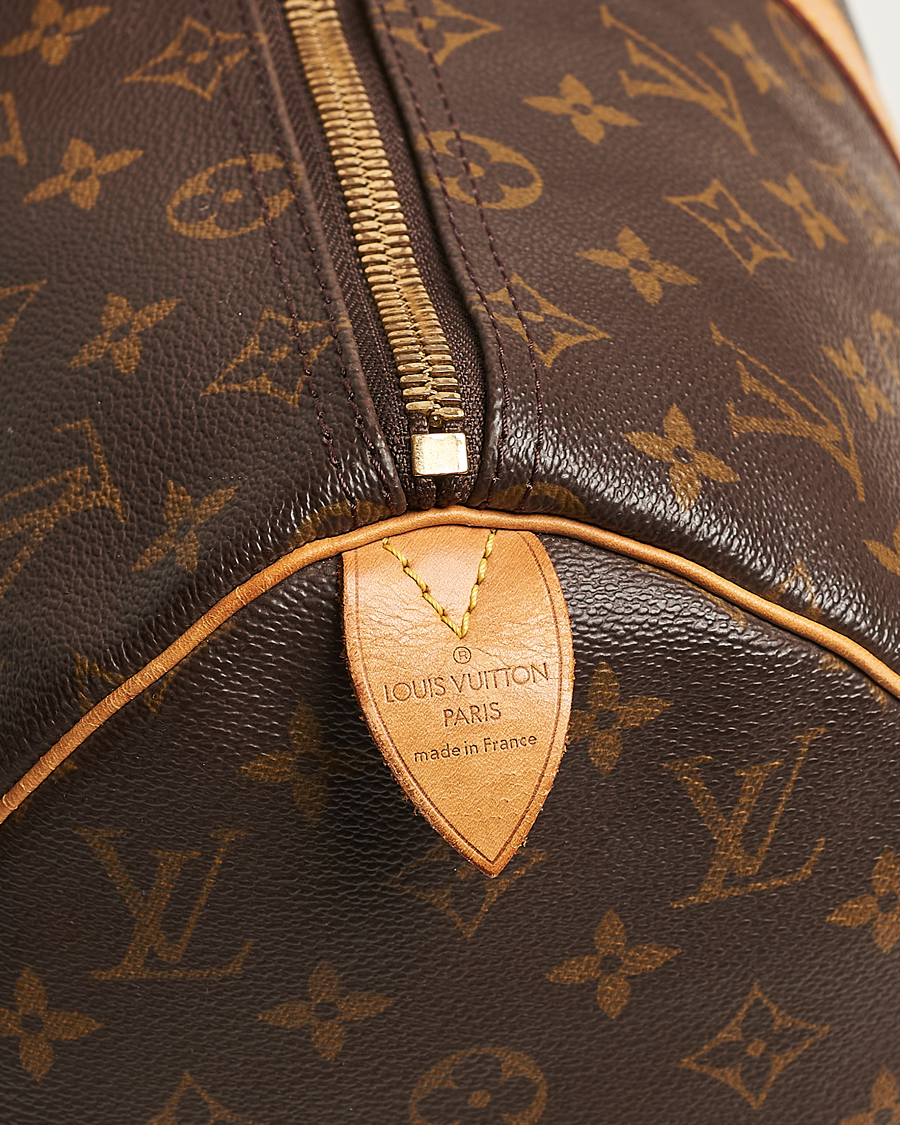 Herre | Louis Vuitton Pre-Owned Keepall 45 Bag Monogram | Louis Vuitton Pre-Owned | Keepall 45 Bag Monogram